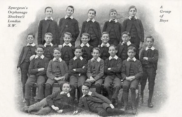 Spurgeons Orphanage, Stockwell