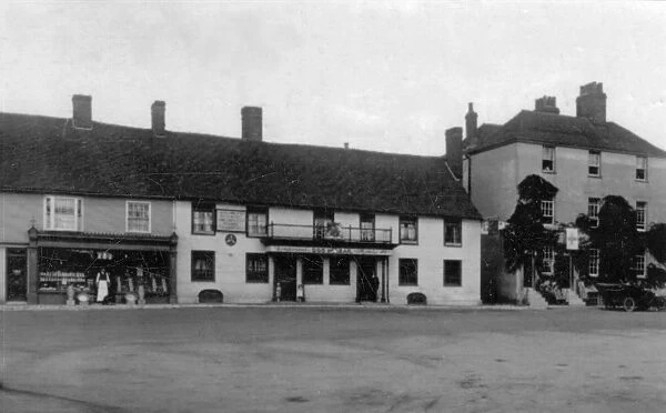 The Square, Lenham, Kent