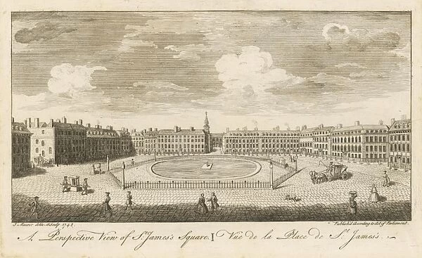 St James Square 1748