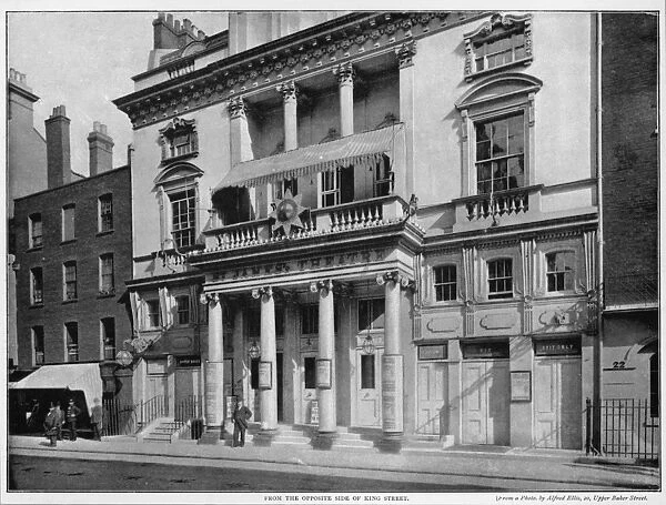 St James Theatre 1895