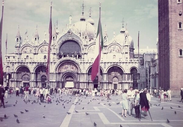 St Marks Cathedral and Piazza, Venice, Italy