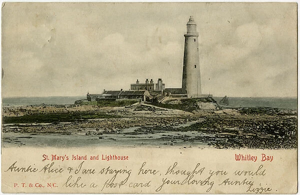 St Marys Island and Lighthouse - Whitley Bay, Northumbria