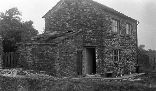 Stone built workers house