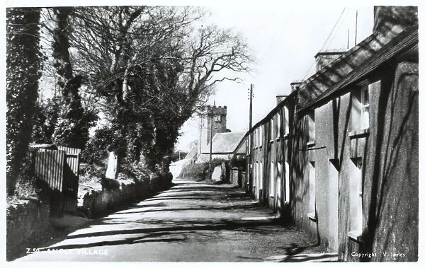 Street Scene, Angle - Pembrokeshire, Wales