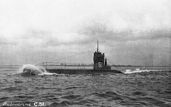 Submarine HMS C31