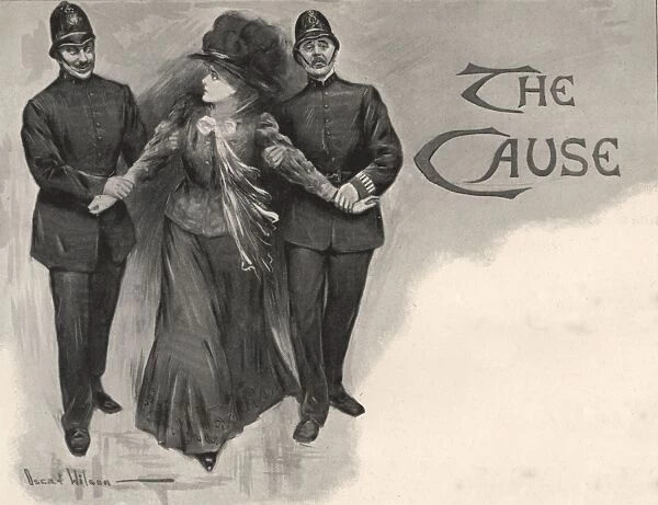 Suffragette Arrested for The Cause