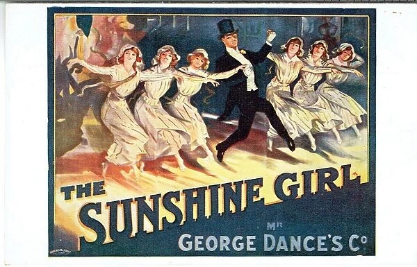 The Sunshine Girl by Paul Rubens