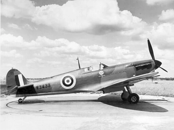 Supermarine Spitfire V W3433