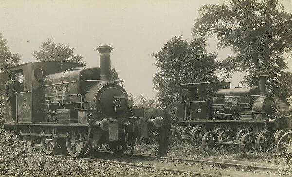 Tanfield and Dunston Steam Locomotives