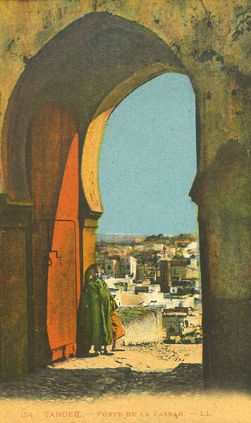 Tangier, Morocco - Gate of the Casbah