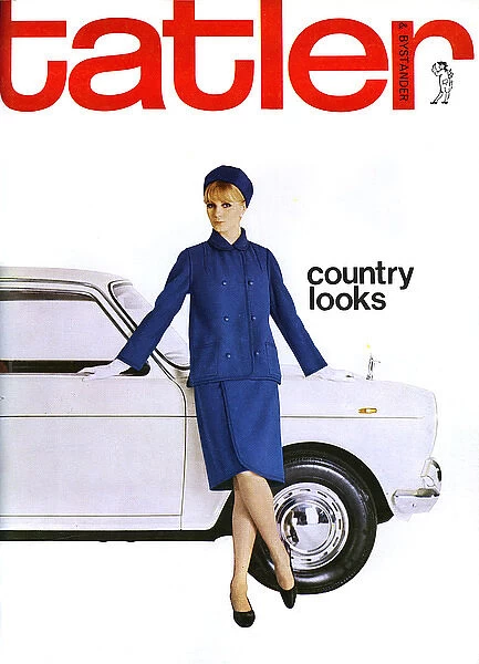 Tatler front cover - Country Looks - 1965