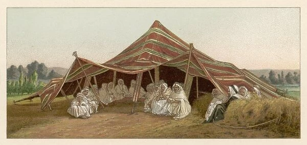 Tent of Nomadic Arabs