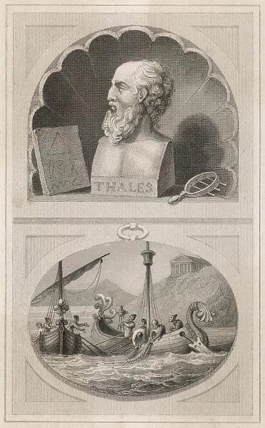 Thales Bust
