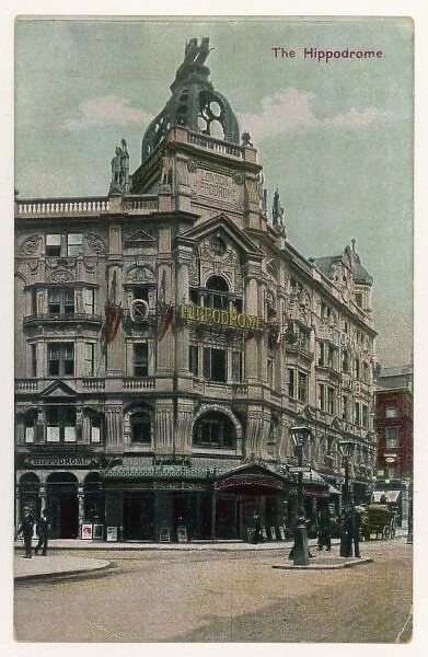 Theatre  /  Hippodrome  /  1900