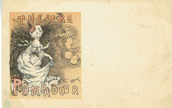 Theatre Pompadour, Paris