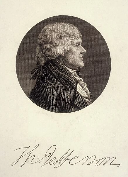 Thomas Jefferson  /  Memin