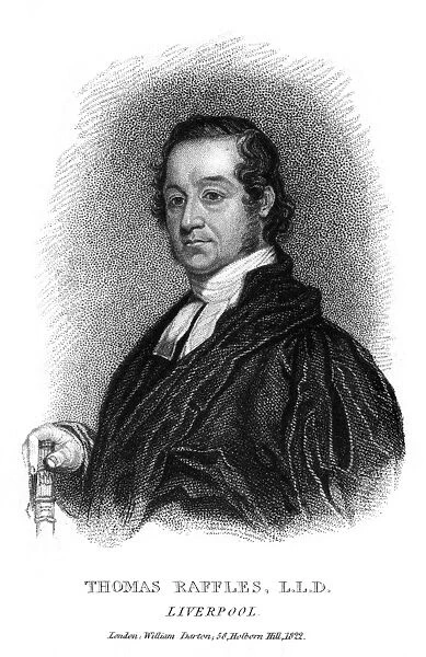 Thomas Raffles, Churchman