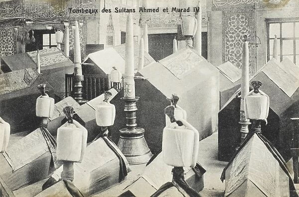Tombs of Sultans Ahmed I & Murad IV