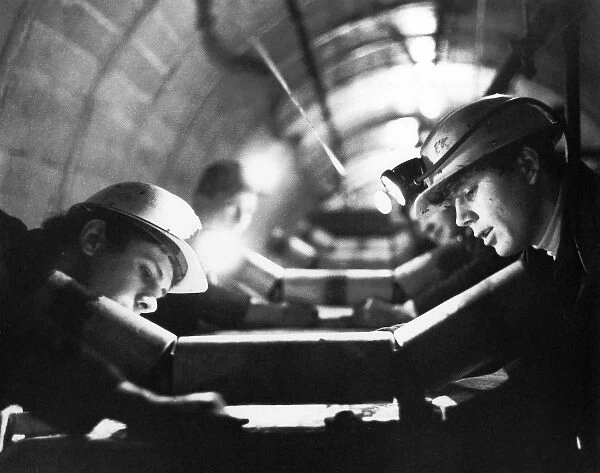 Trainee Miners  /  1966