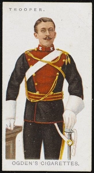 TROOPER. A Trooper from the 12th Lancers (Prince of Waless Own)