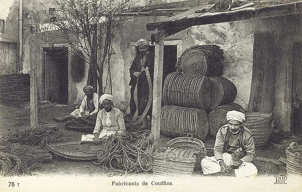 Tunisia - Basketmakers