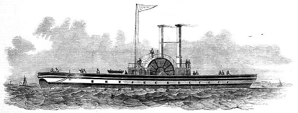 The Twin Steam-Ship Gemini, 1850