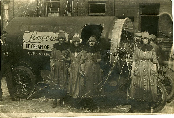 Unic Vintage Car in Carnival