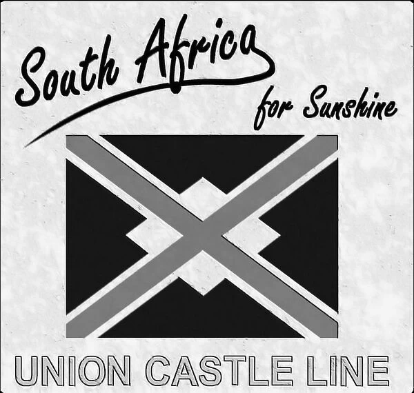 Union Castle Company Banner
