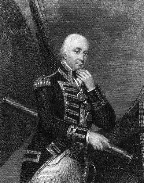 Vice Admiral Lord Cuthbert Collingwood