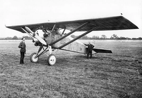 Vickers 121 Wibault Scout at Brooklands