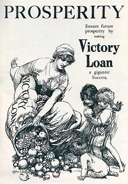 Victory Loan advertisement 1919
