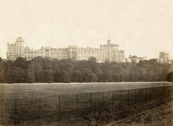 View of Windsor Castle, Windsor, Berkshire