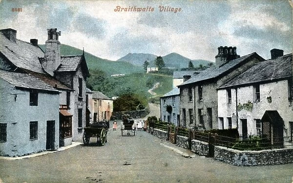 The Village, Braithwaite, Cumbria