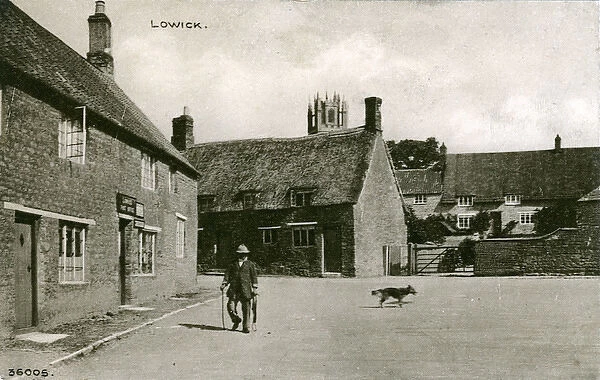 Village, Lowick, Northamptonshire