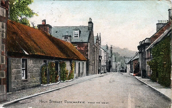The Village, Rosemarkie, Inverness-shire