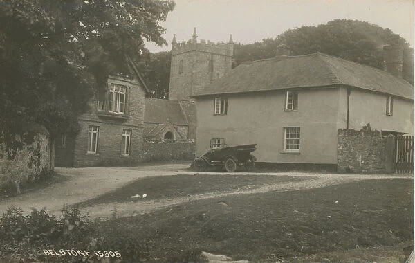 The Village (Showing what is now the Tors Inn)
