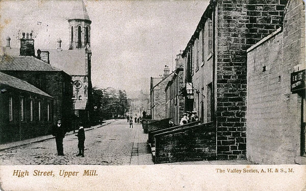 The Village, Uppermill, Saddleworth, England
