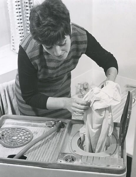 Washing Machine  /  1960S