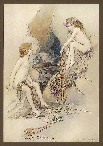 Water Babies  /  Goble  /  1909