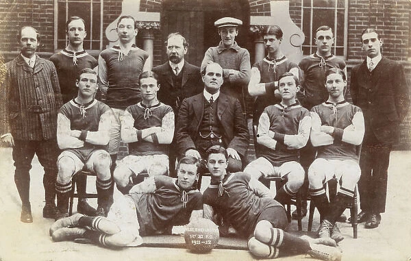 West End United football team, 1911-1912 season