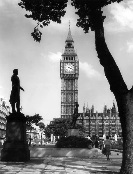 Westminster  /  Big Ben