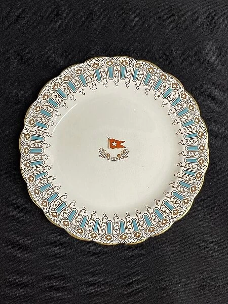 White Star Line, First Class Stonier Wisteria side plate