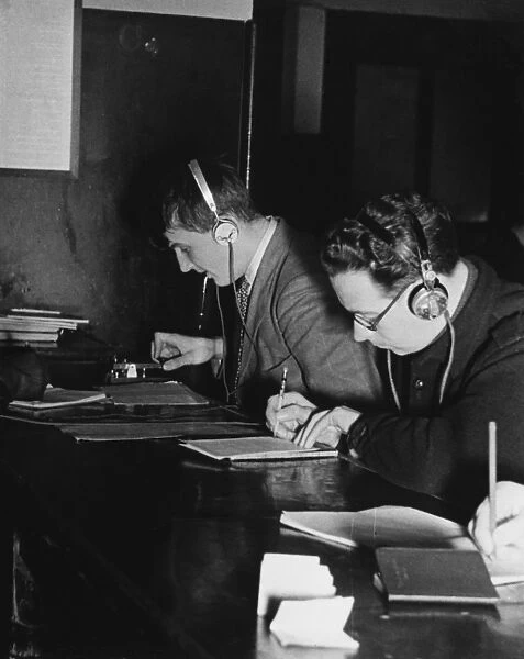 Wireless Operator School, WWII