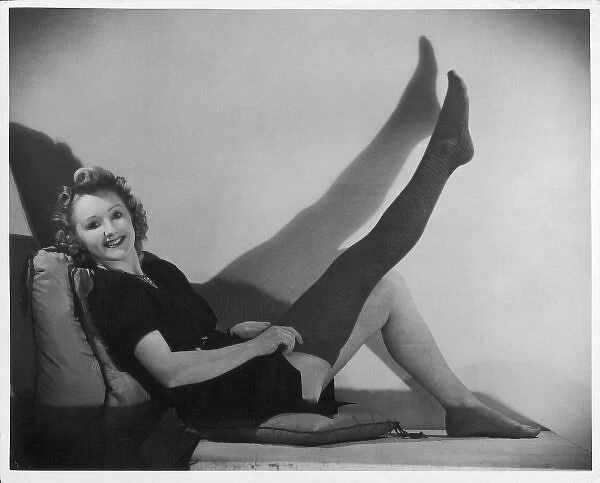 Woolly Stockings C. 1940
