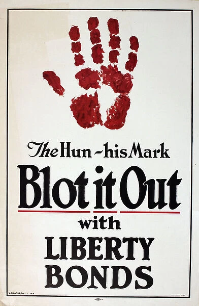WW1 poster, Liberty Bonds