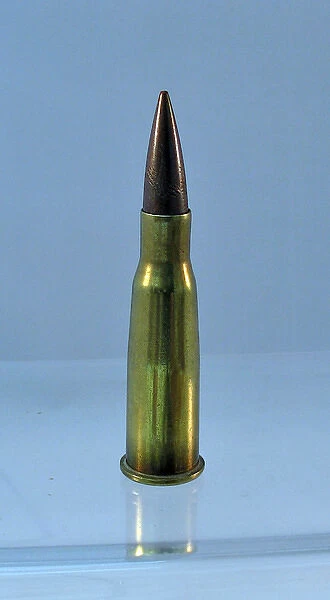 A WWI French 8mm Lebel Rifle Bullet