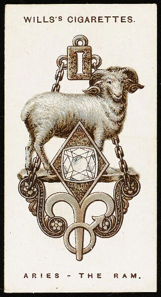 Zodiac Charms Aries