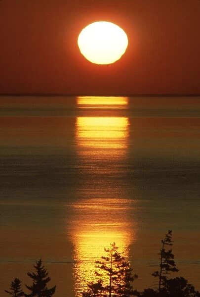 Sunrise Over Water