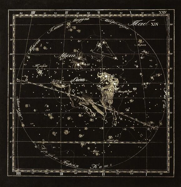 Aries constellations, 1829 C016  /  4400