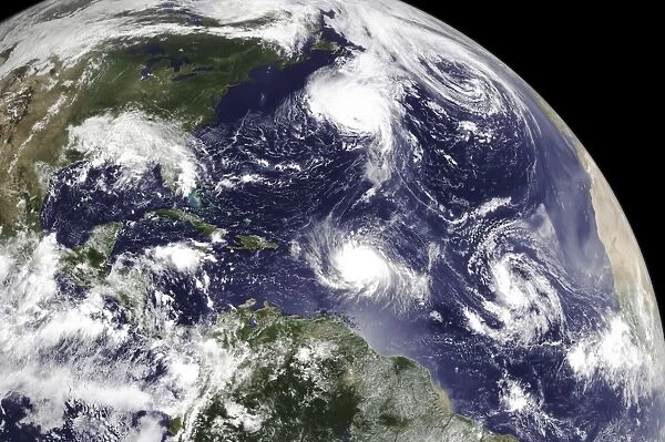 Atlantic hurricanes, August 2010 C016  /  3873